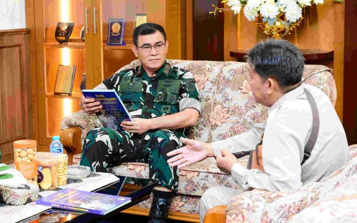 Dankoharmatau Marsekal Pertama TNI Rudolf Presley Buulolo