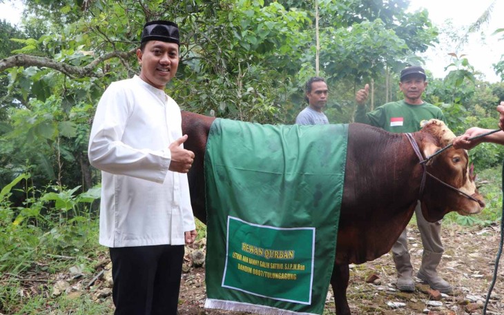 Dandim 0807/Tulungagung Letkol Arh Hanny Galih Satrio