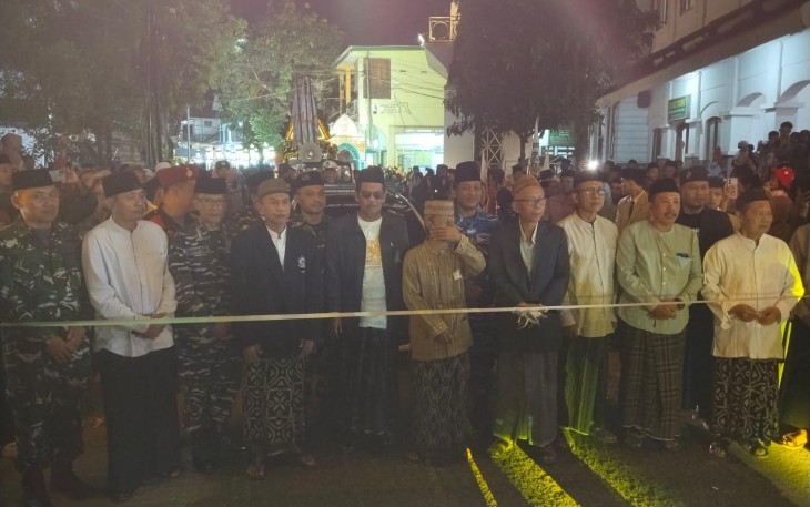 Takbiran Idul Adha di wilayah desa binaan