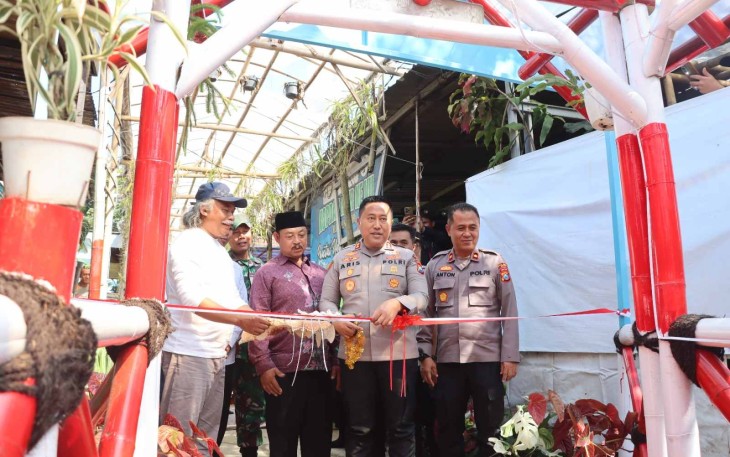 Jembatan merah putih presisi