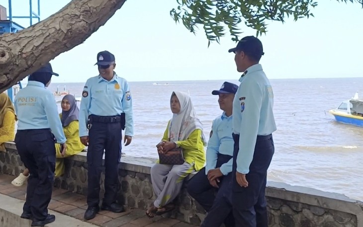 Pengamanan lokasi wisata