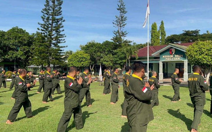 Pencak silat militer 