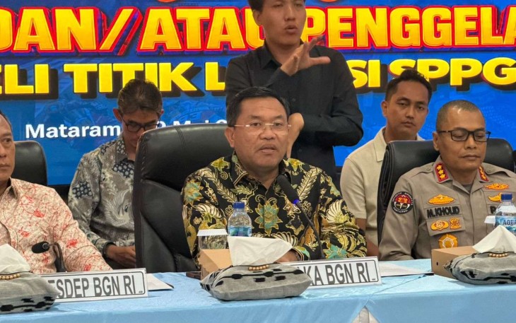 Wakil Kepala BGN Sony Sonjaya