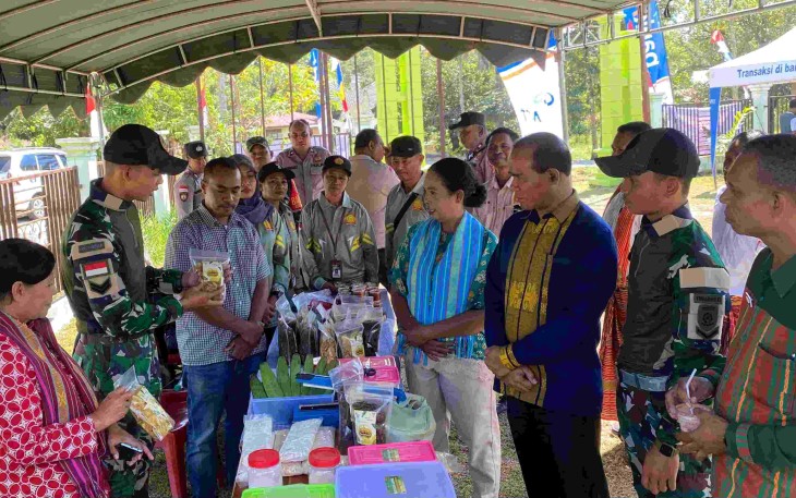 Pembinaan UMKM di perbatasan