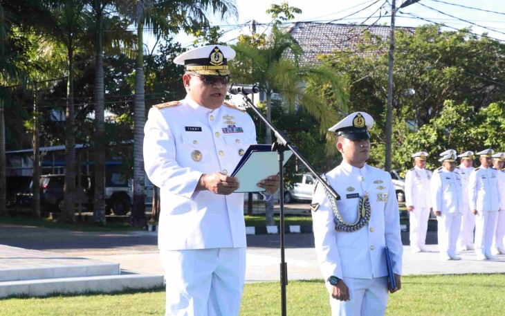 Wadan Kodaeral XIV Laksamana Pertama TNI Tommy Herlambang