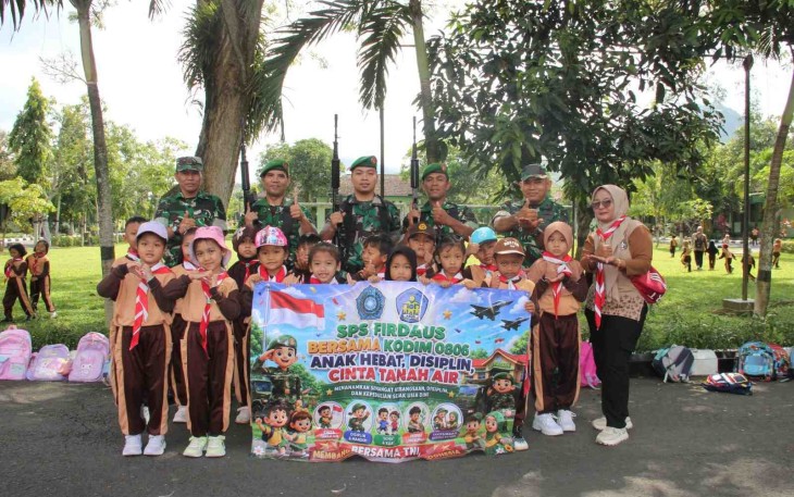 Outing class siswa SPS Firdaus