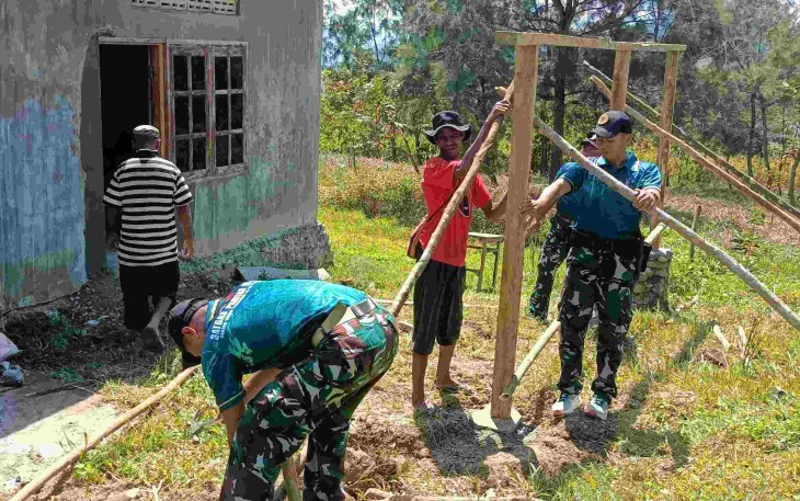 Bangun Fasilitas Multifungsi Kapela