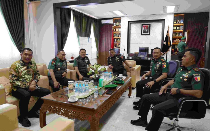 Danrem 083/Bdj Kolonel Inf Wahyu Ramadhanus Suryawan