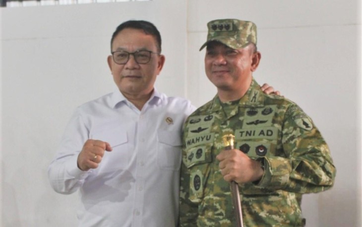 Danrem 083/Bdj Kolonel Inf Wahyu Ramadhanus Suryawan