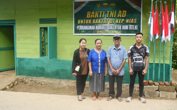 Rumah layak huni TNI AD