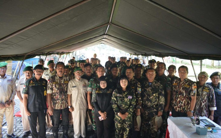 Keluarga Besar TNI Korem 083/Bdj