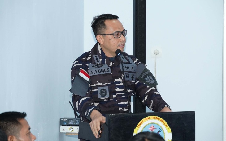 Asintel Dankodaeral XIV Sorong Kolonel Laut (P) Ahmad Yunus