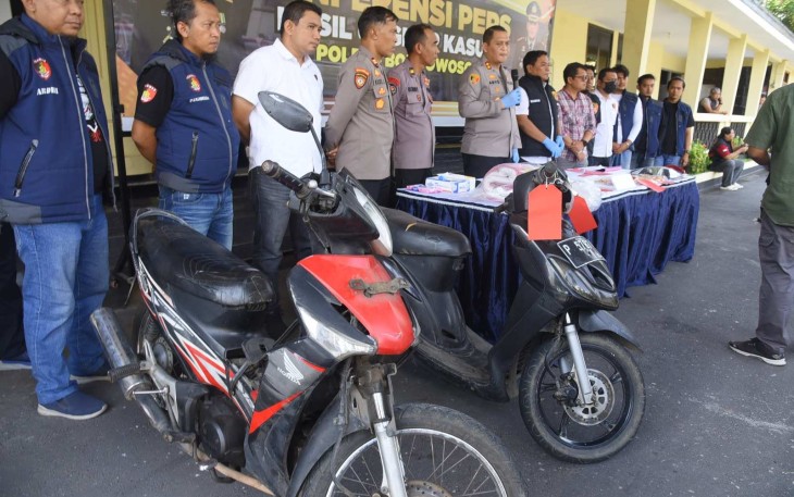 Kapolres Bondowoso AKBP Aryo Dwi Wibowo