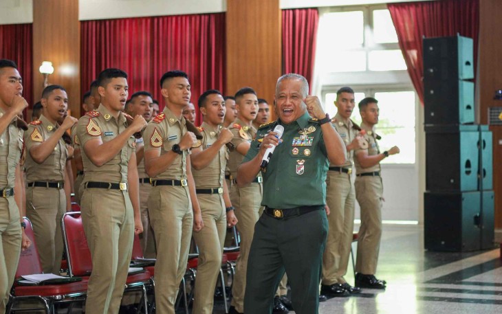 Wakasad Letjen TNI Muhammad Saleh Mustafa