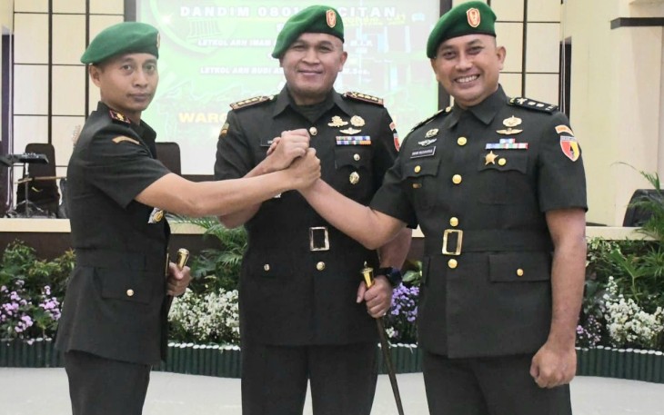Danrem 081/DSJ Kolonel Arm Untoro Hariyanto 