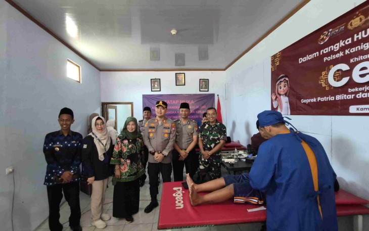 Kapolres Blitar AKBP Rivanda