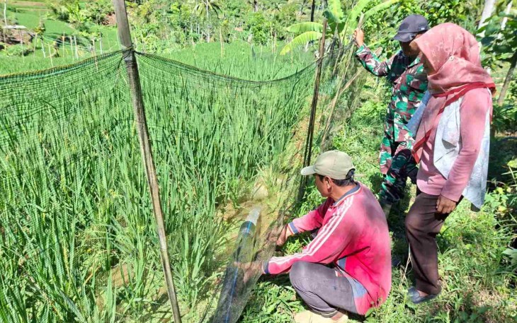 Pendampingan monev IRPOM di wilayah desa binaan