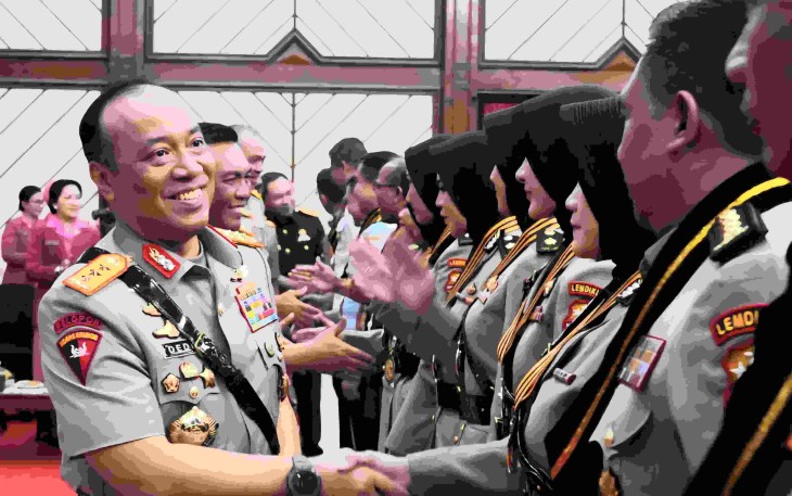 Wakapolri Komjen Dedi Prasetyo