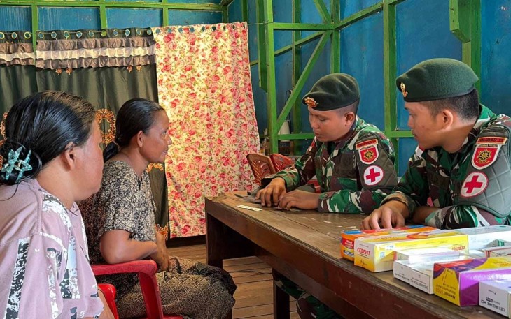 Pengobatan gratis warga Kapuas Hulu