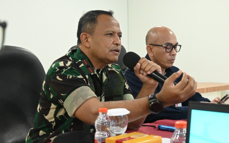 Danlanud Husein Sastranegara Marsma TNI MD Irman Fathurrahman