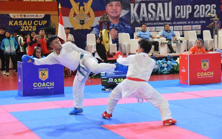 Kejuaraan karate Kasau Cup 2026
