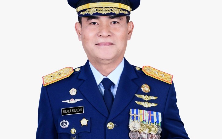 Dankoharmatau Marsda TNI Rudolf P. Buulolo