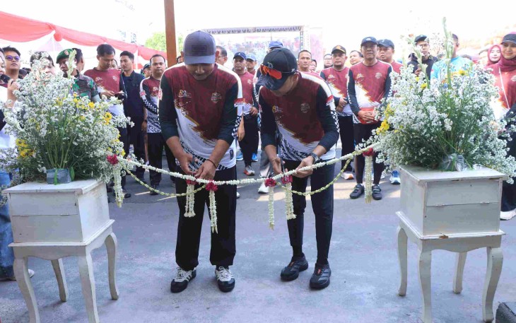 Peresmian gedung baru