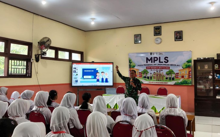 MPLS di wilayah sekolah desa binaan