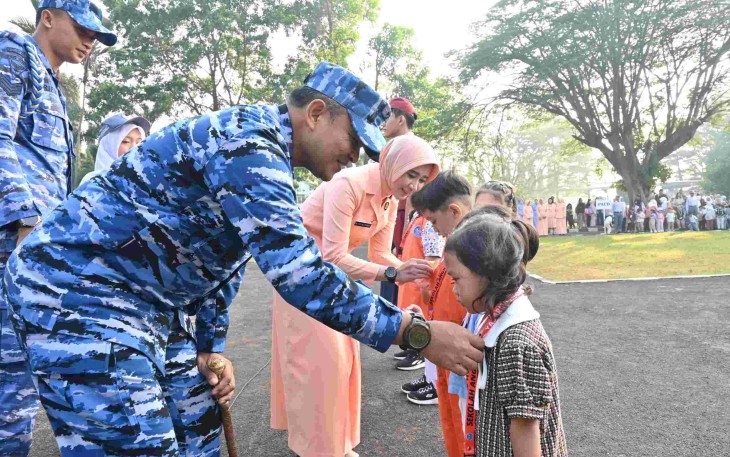 Danlanud Husein Sastranegara Marsma TNI MD Irman Fathurrahman