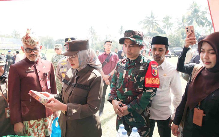Bupati Lumajang Ir Hj Indah Amperawati
