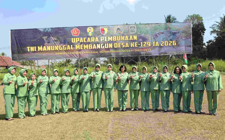 Persit KCK Cabang XXXV Kodim 0821/Lumajang 