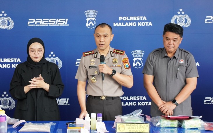 Kapolresta Malang Kota Kombes Pol Putu Kholis