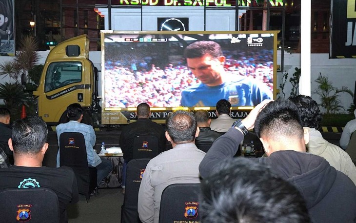 Nobar final piala dunia 2026 antara Spanyol dengan Argentina