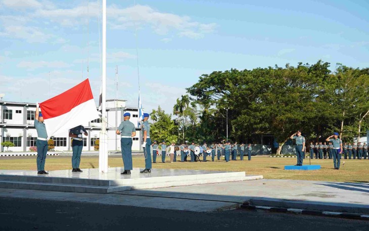 Upacara 17-an bulan Juli, Prajurit Kodaeral XIV Sorong