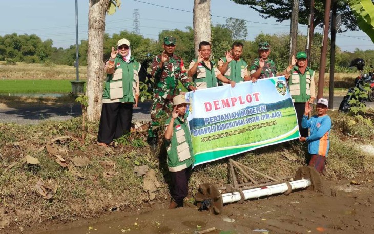 Sosialisasi TABELA di wilayah desa binaan