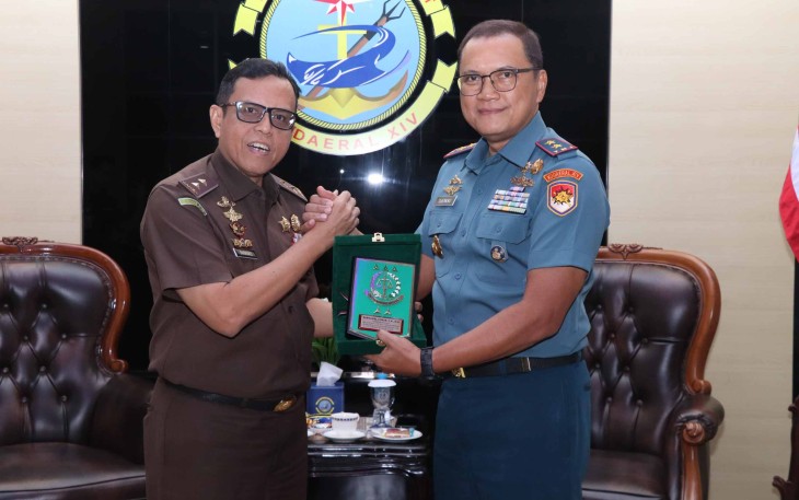 Dankodaeral XIV Laksamana Muda TNI Djatmoko