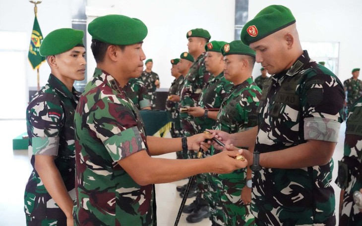 Danrem 023/KS Kolonel Inf Iwan Budiarso