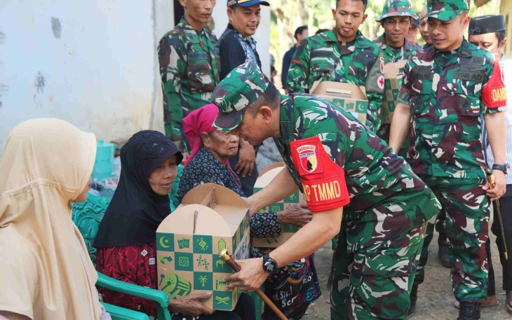 Danrem 083/Bdj Kolonel Inf Wahyu Ramadhanus Suryawan
