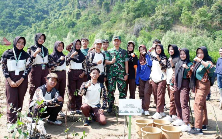Dandim 0801/Pacitan Letkol Arh Rudi Ariyanto