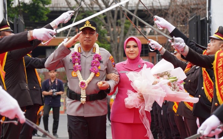 Kapolresta Malang Kota Kombes Pol Dananv Setiyo Pambudi
