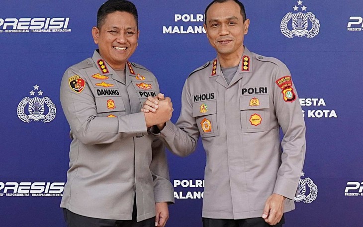 Kapolresta Malang Kota Kombes Pol Danang Setiyo Pambudi