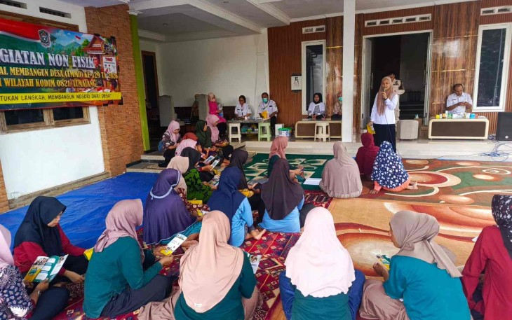 Sosialisasi stunting dan wasting