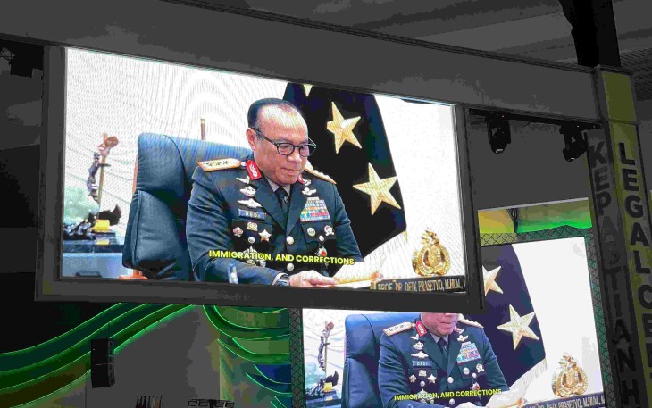 Wakapolri Komjen Dedi Prasetyo