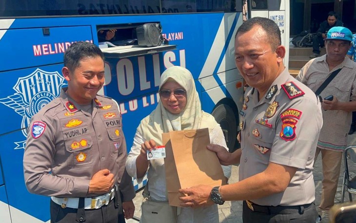 Wakapolresta Sidoarjo AKBP Mohammad Zainur Rofik