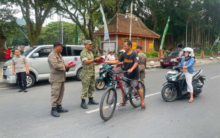Kasdim 0806/Trenggalek Mayor Cpm Nur Yulianto
