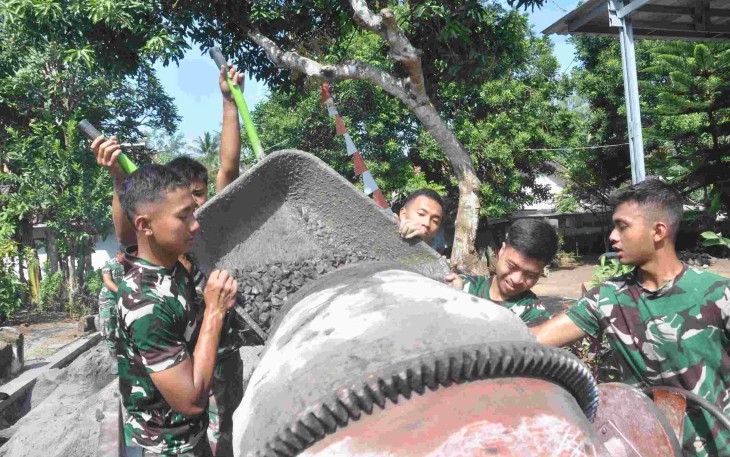 Takaran adukan beton tepat hasilkan pengecoran kualitas terbaik
