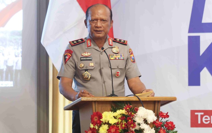 Kapolda Jatim Irjen Pol Nanang Avianto