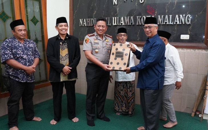 Kapolresta Malang Kota Kombes Pol Danang Setiyo Pambudi