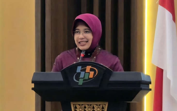 Kepala BPS RI Amalia Adininggar Widyasanti