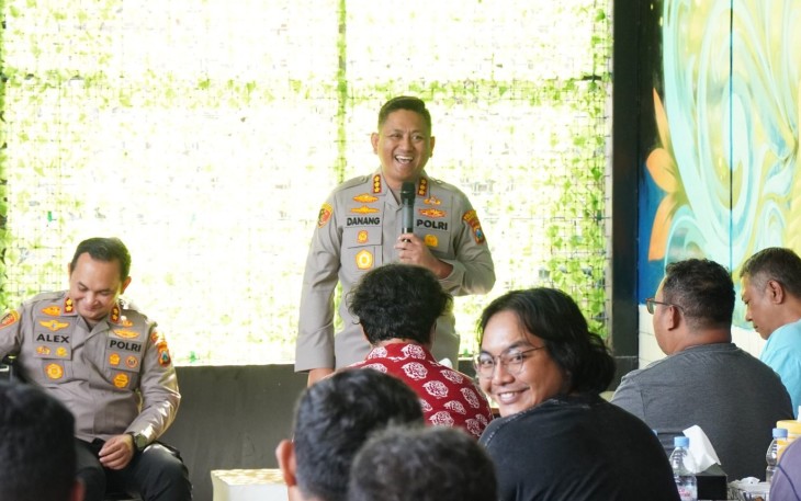 Kapolresta Malang Kota Kombes Pol Danang Setiyo Pambudi